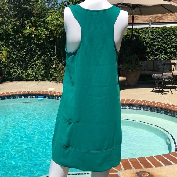 Leith Green Racerback Shift Dress Size Small - Picture 5 of 12